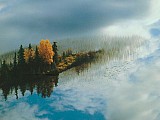 USA - Alaska - Lac sur la peninsule de Kenai